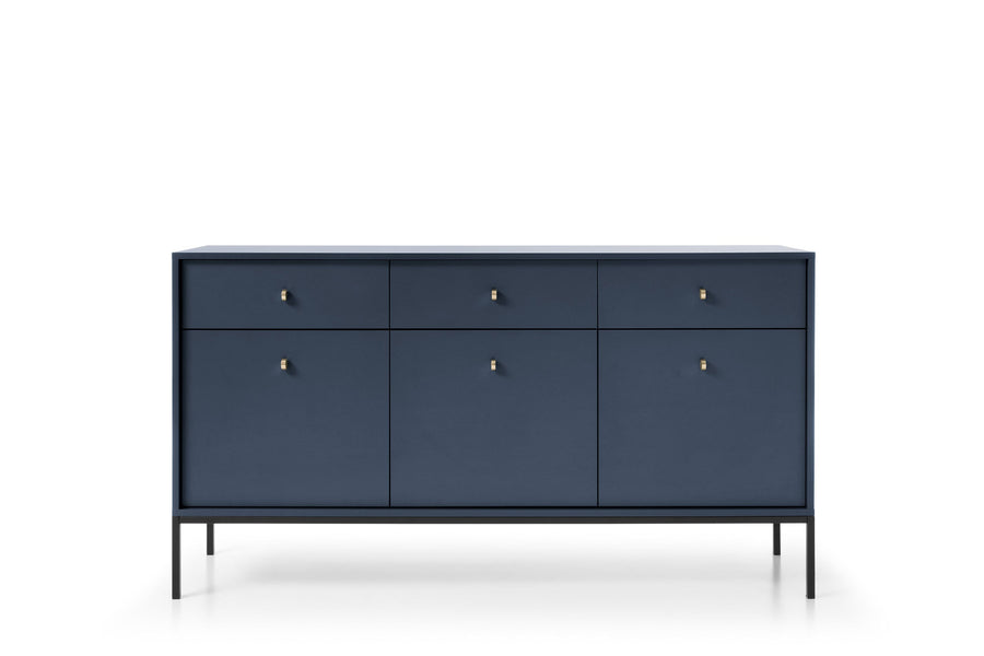 Kommode – MONO – 153 cm, modernes Sideboard mit Holzoptik