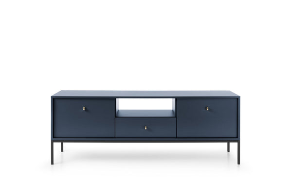 TV-Lowboard – MONO – 153 cm, moderner TV-Schrank mit Holzoptik