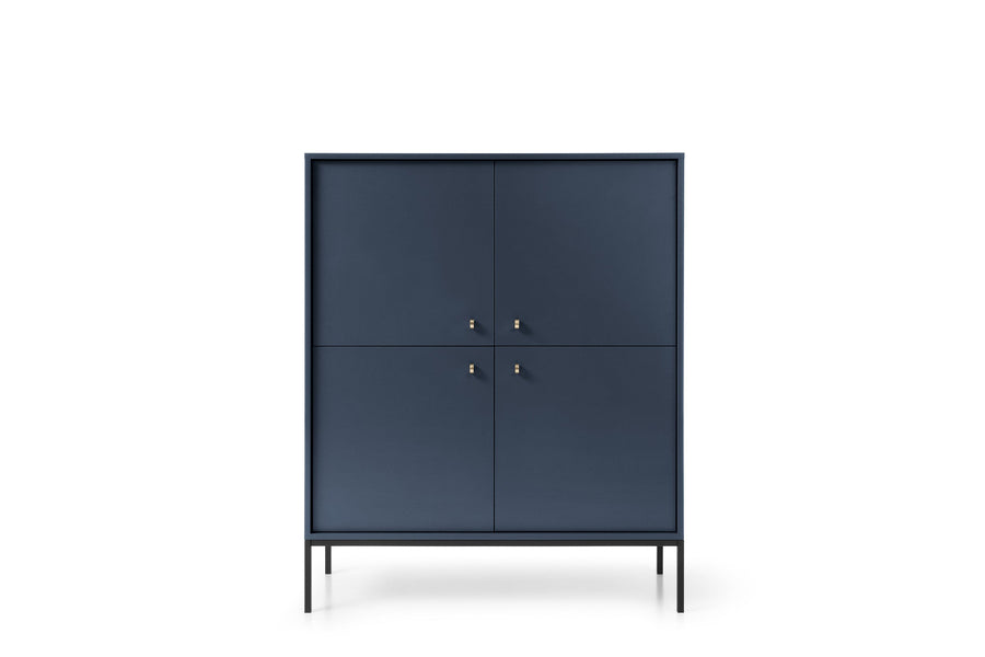 Kommode – MONO – 103 cm, moderne Anrichte mit Holzoptik