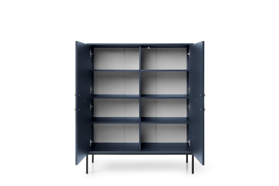 Kommode – MONO – 103 cm, moderne Anrichte mit Holzoptik
