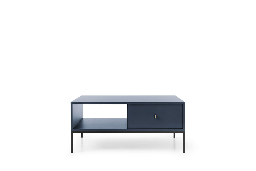 Couchtisch – MONO – 103 cm, moderner Wohnzimmertisch mit Holzoptik