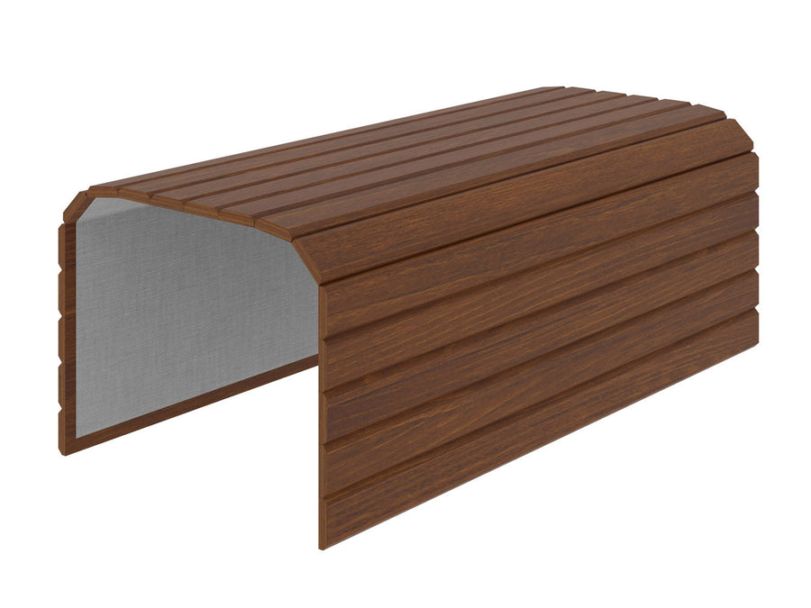 Sofaablage – WOODSTYLE – Praktische Holzablage für Polstermöbel