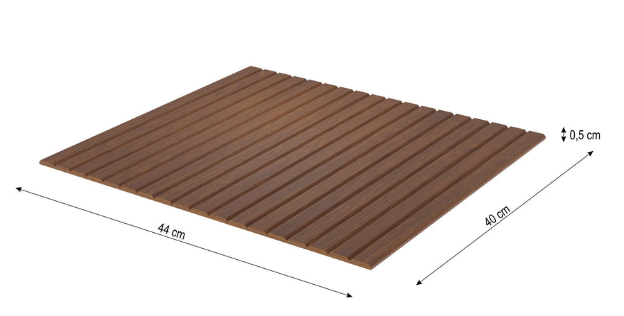 Sofaablage – WOODSTYLE – Praktische Holzablage für Polstermöbel