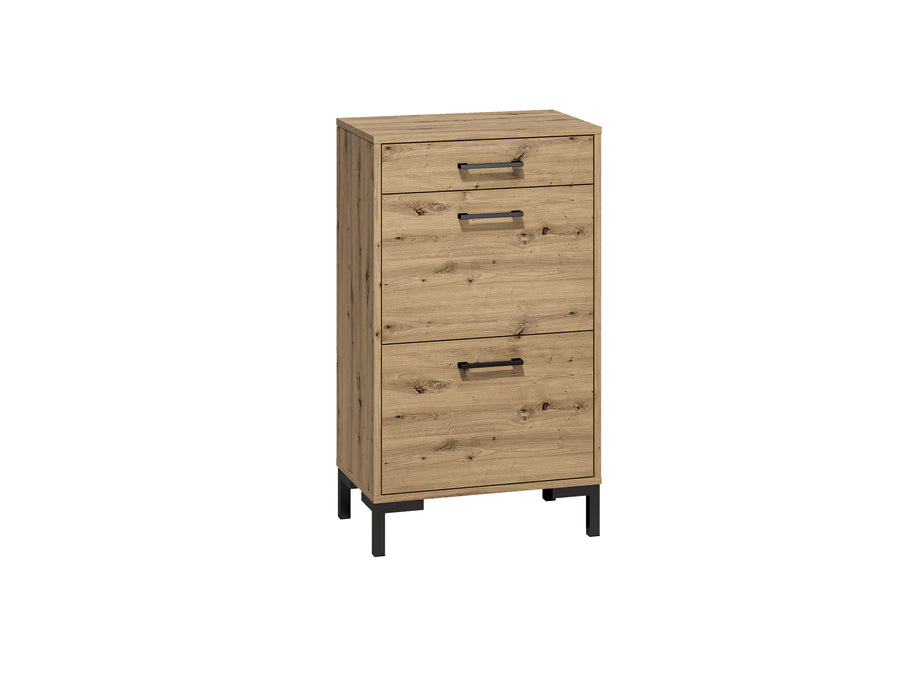 Flur Set 5-teilig – NEVIO – Eleganter Eingangsbereich mit gepolsterten Paneelen