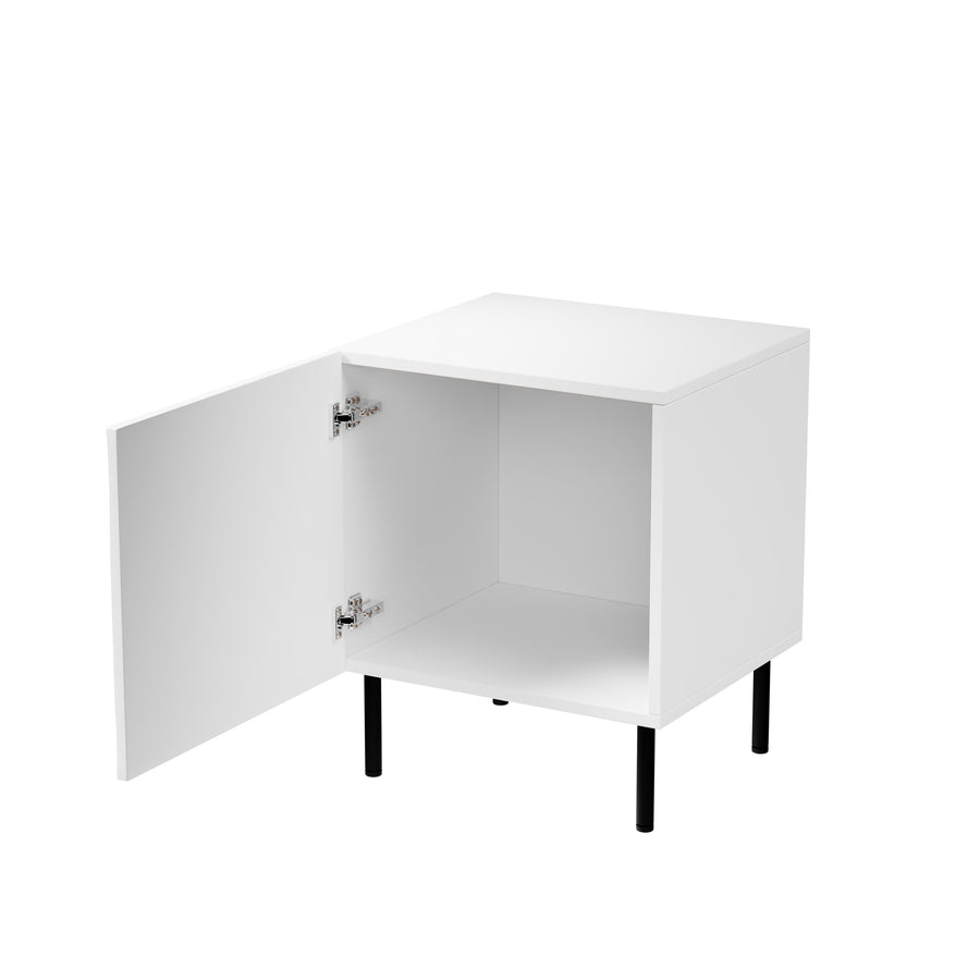 Nachttisch – JUNGLE – Moderne Nachtkommode mit Push-Click-System 44 cm