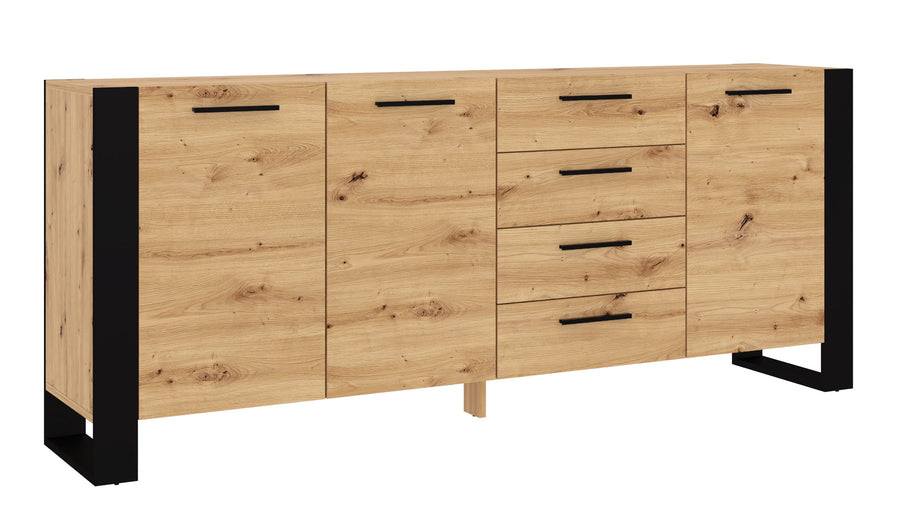 Kommode – NUKA K – Modernes Sideboard mit Stauraum