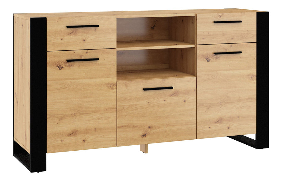 Kommode – NUKA – Artisan Modernes Sideboard mit Stauraum