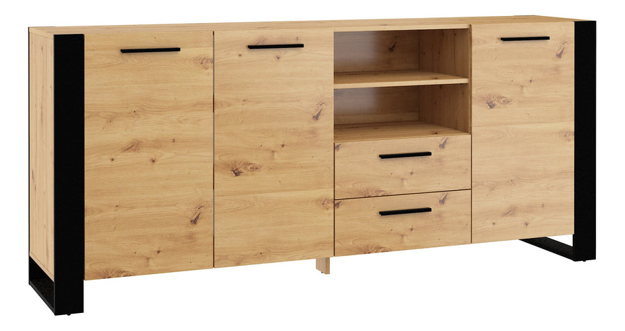 Kommode – NUKA – Artisan Modernes Sideboard mit Stauraum