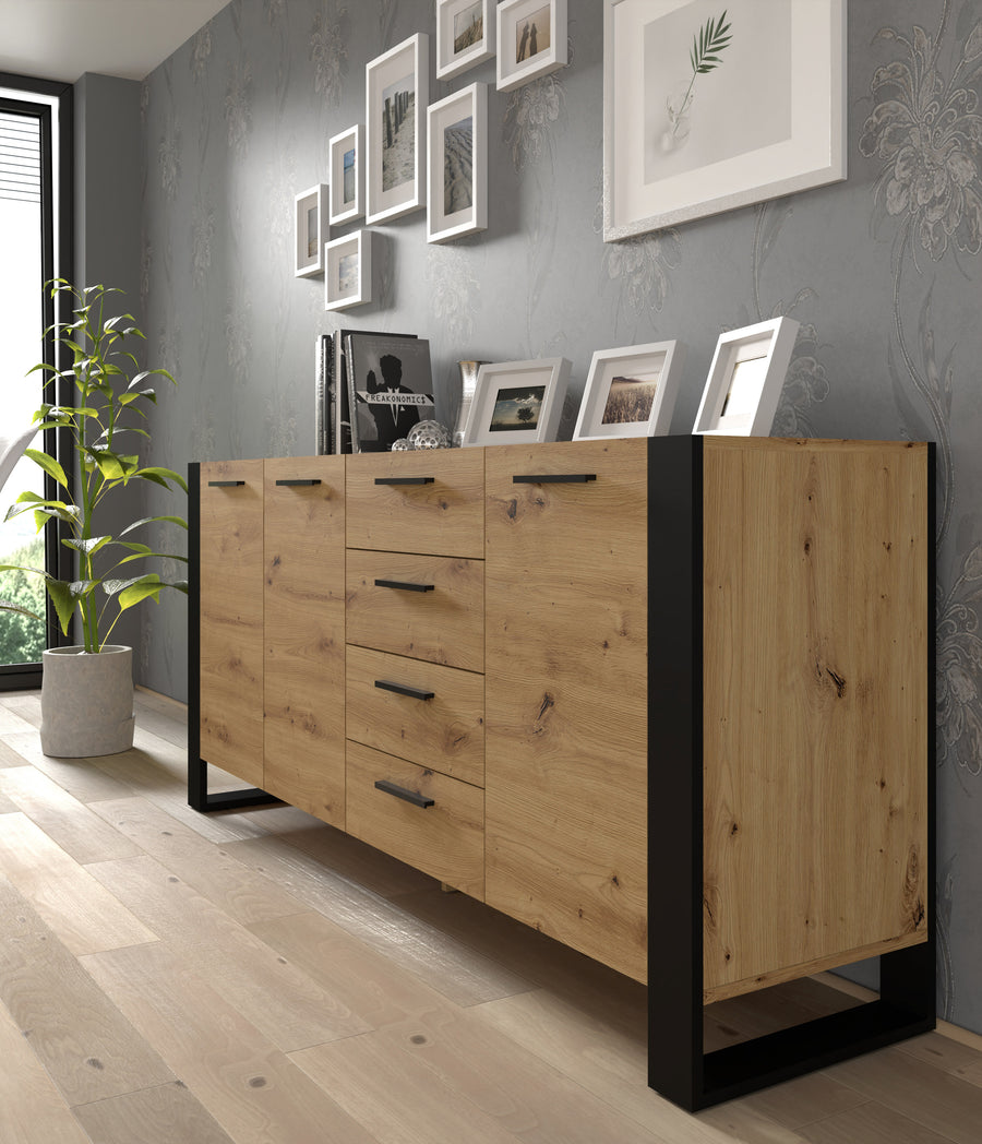 Kommode – NUKA K – Modernes Sideboard mit Stauraum