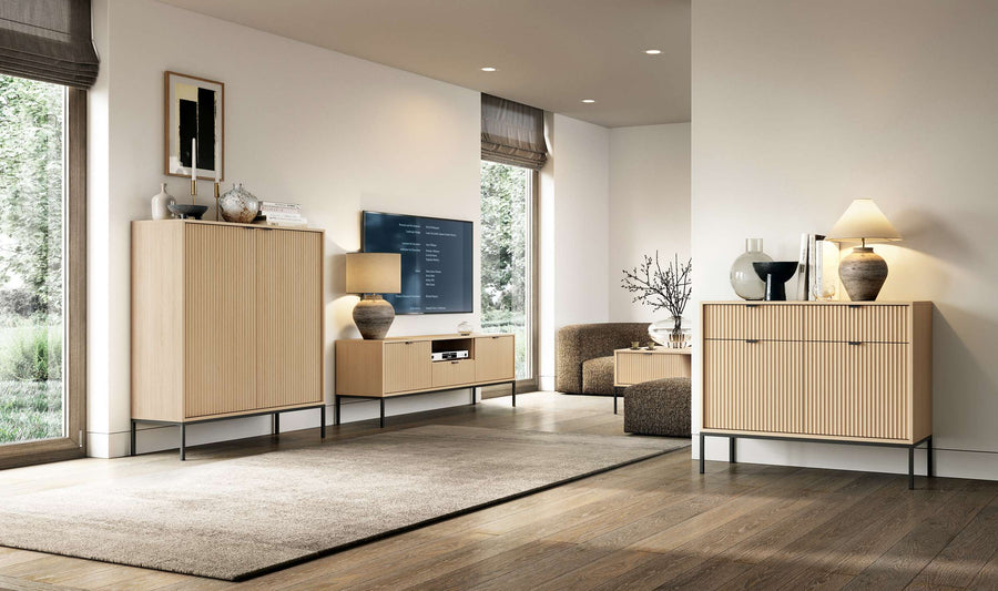 Kommode – NOVA – Stilvoller Stauraum in Eichenoptik
