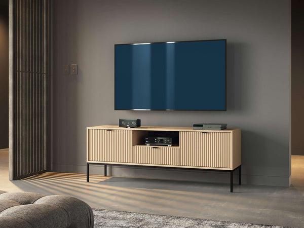 TV-Lowboard – NOVA – Stilvolles Eichen-Design