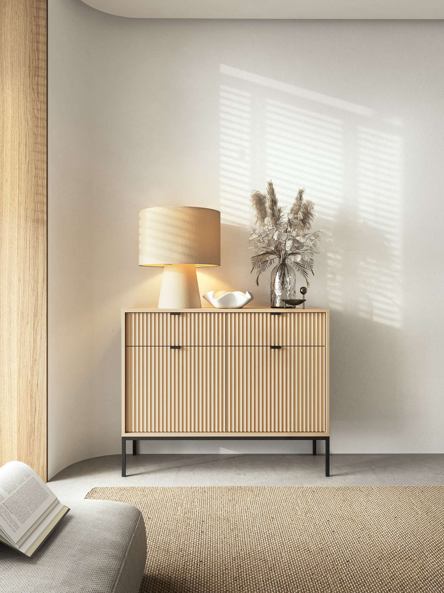 Kommode – NOVA – Stilvoller Stauraum in Eichenoptik