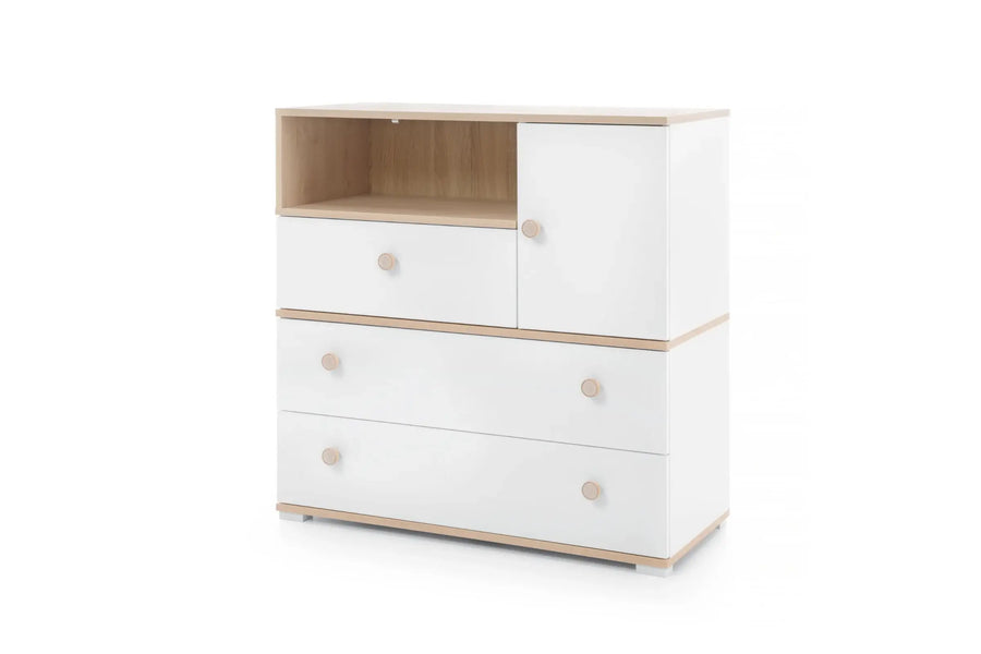 Kommode – ZOYA System – Praktische Babykommode mit Stauraum