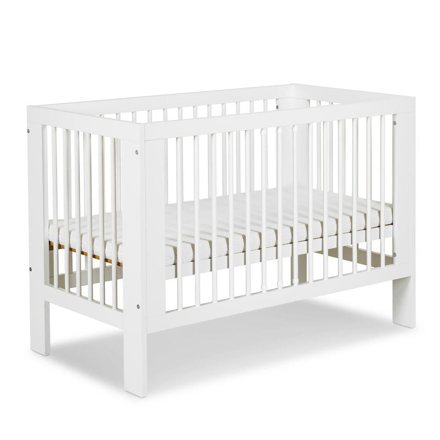 Babybett – OLIVIA – Klassisches Kinderbett mit Sprossen