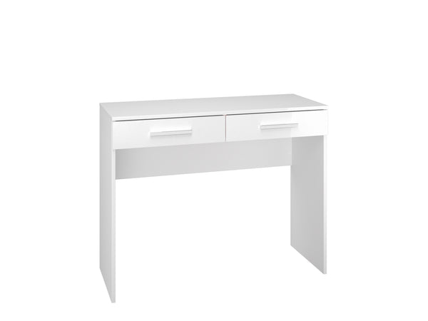Schminktisch – SECCO 04 – Weißer Hochglanz trifft modernes Design