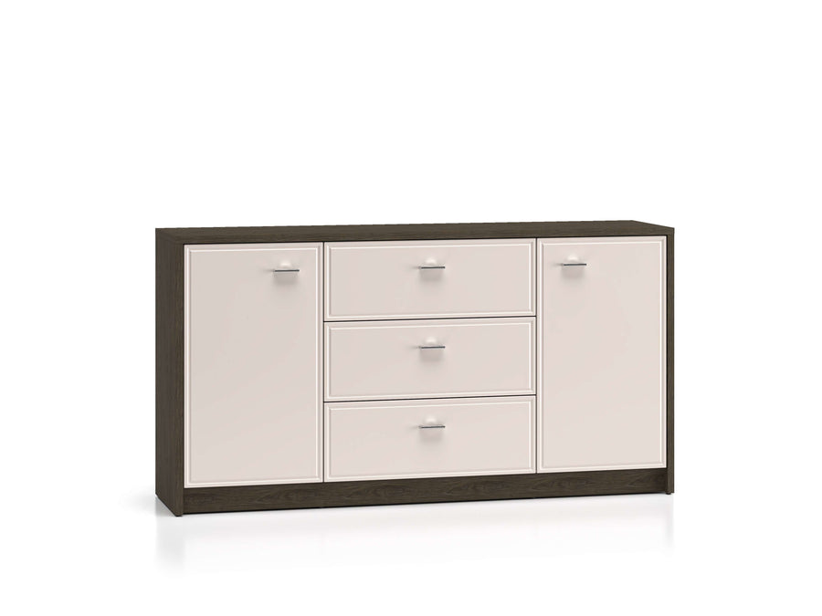 Wohnzimmer Set 3-teilig – AVANTE – Modernes Möbelset mit LED-Beleuchtung und viel Stauraum