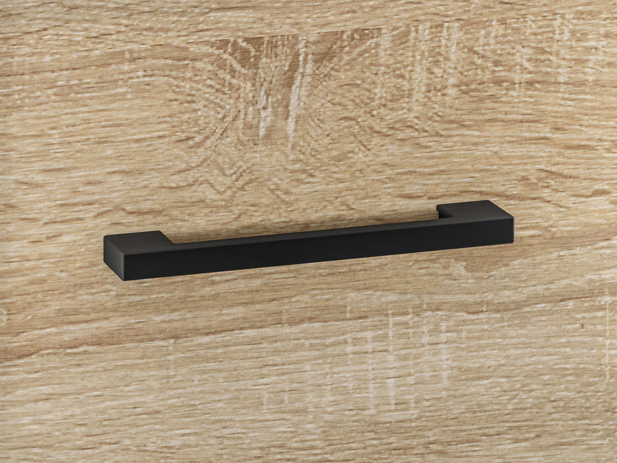 Kleiderschrank – CARO – Moderner Kleiderschrank mit Holzoptik
