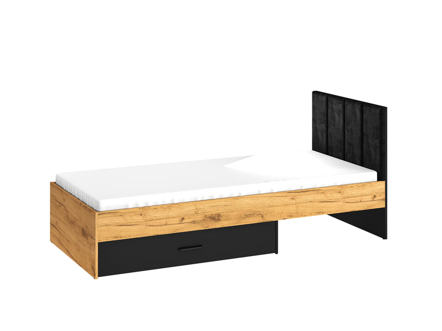 Schlafzimmer Set 6-teilig – COLT – Moderne Industrial Einrichtung für stilvolle Schlafzimmer
