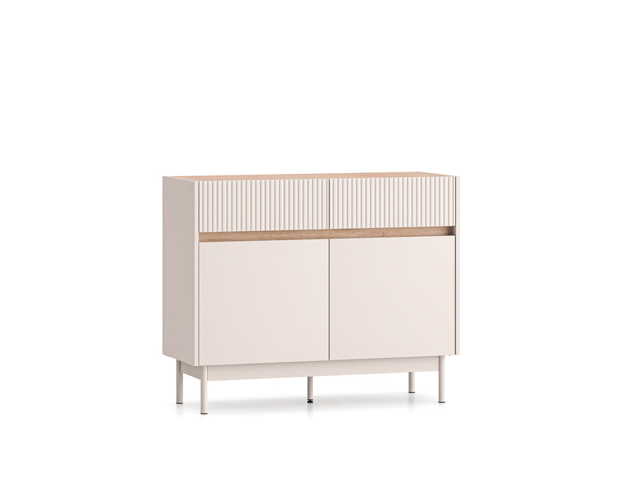 Schlafzimmer Set 3-teilig – DUNEA – Stilvolle Eleganz für moderne Schlafzimmer.