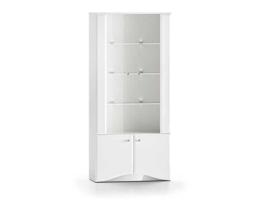 Wohnzimmer Set 3-teilig – GLAMOUR – Elegantes Möbelset mit stilvollem Stauraum