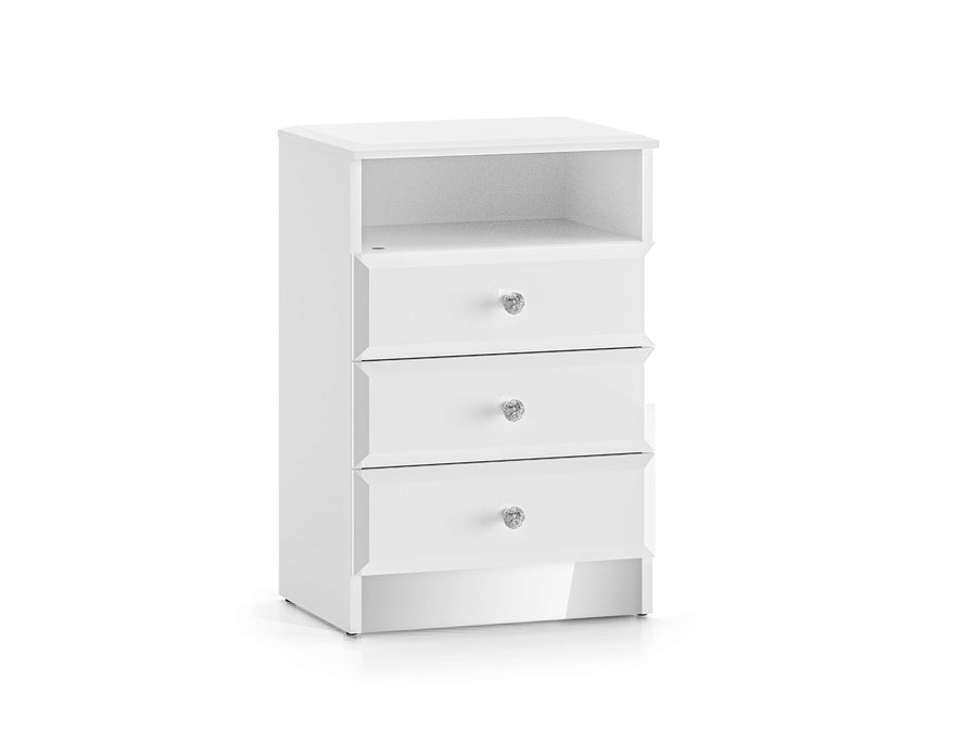 Schlafzimmer Set 3-teilig – GLAMOUR – Elegantes Möbelset für stilvolle Schlafräume