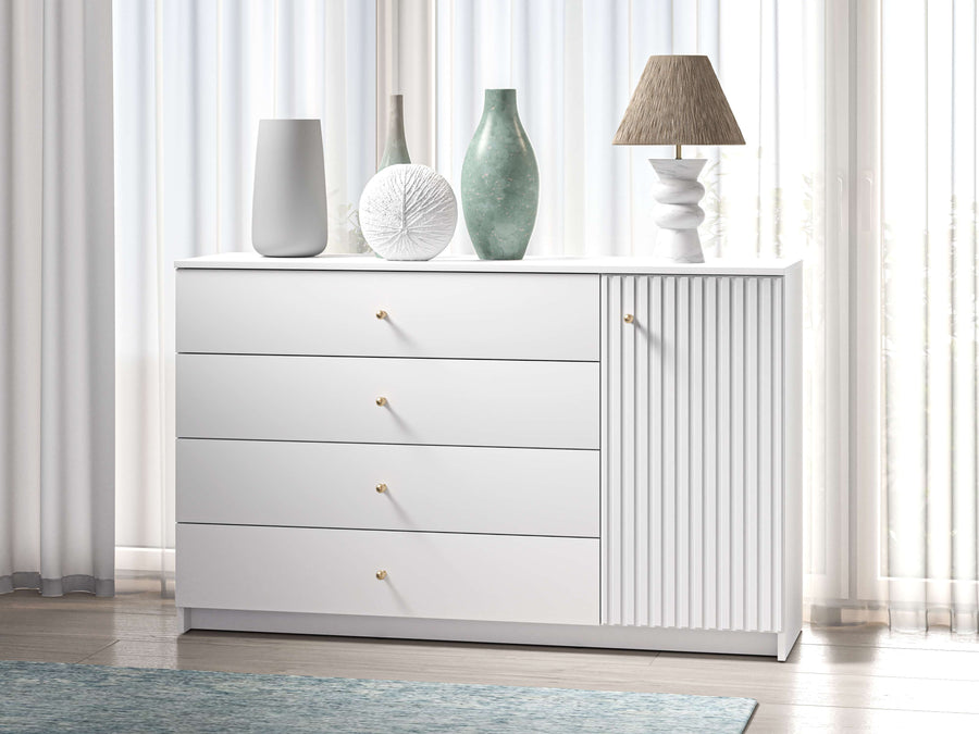 Kommode – LUCY 04 – Modernes Sideboard mit Stauraum