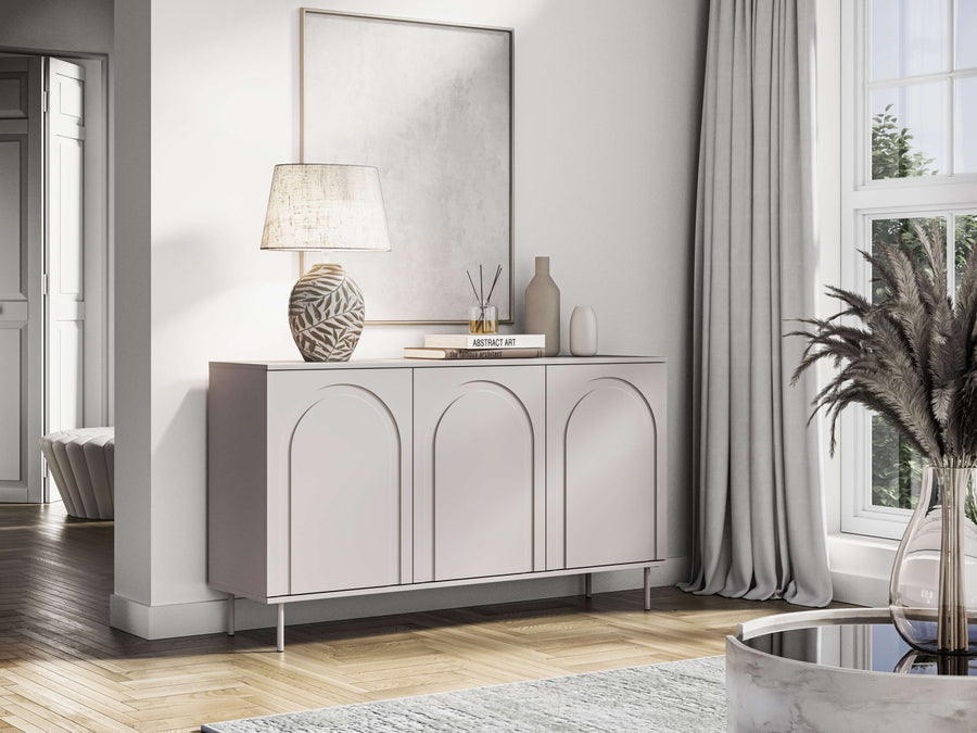 Kommode – ORVELLA 01 – Modernes Design mit Push-to-Open und großzügigem Stauraum
