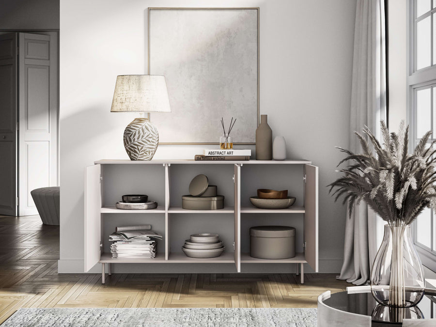 Kommode – ORVELLA 01 – Modernes Design mit Push-to-Open und großzügigem Stauraum