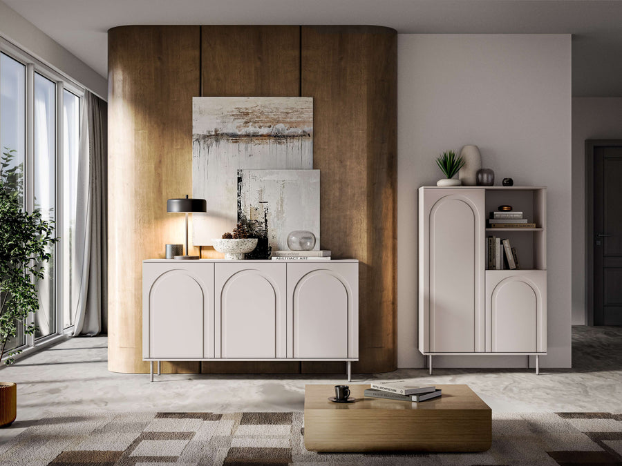 Kommode – ORVELLA 01 – Modernes Design mit Push-to-Open und großzügigem Stauraum