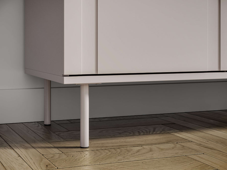 Bücherregal – ORVELLA 02 – Modernes Design mit Push-to-Open und offenem Stauraum