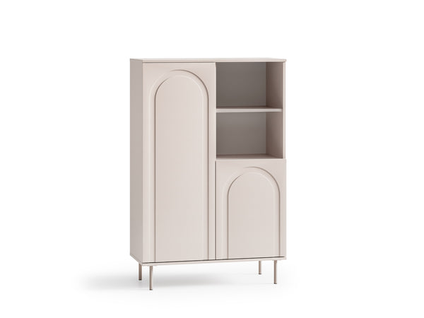 Kommode – ORVELLA 03 – Stilvoller Stauraum mit modernem Push-to-Open-Design