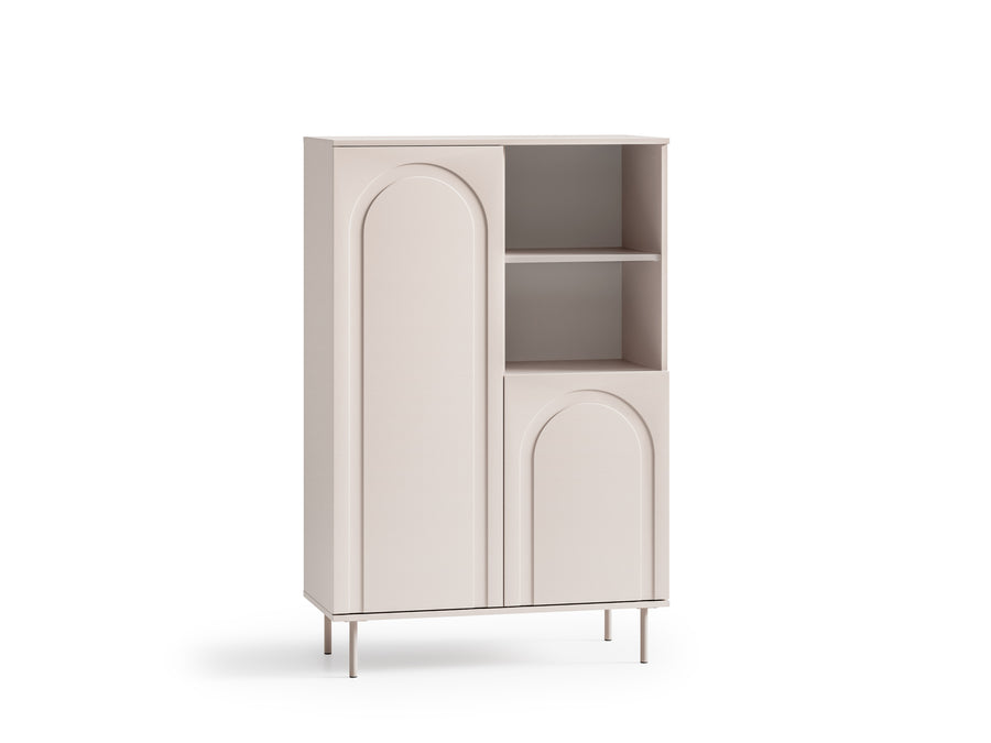 Highboard – ORVELLA 03 – Stilvoller Stauraum mit modernem Push-to-Open-Design