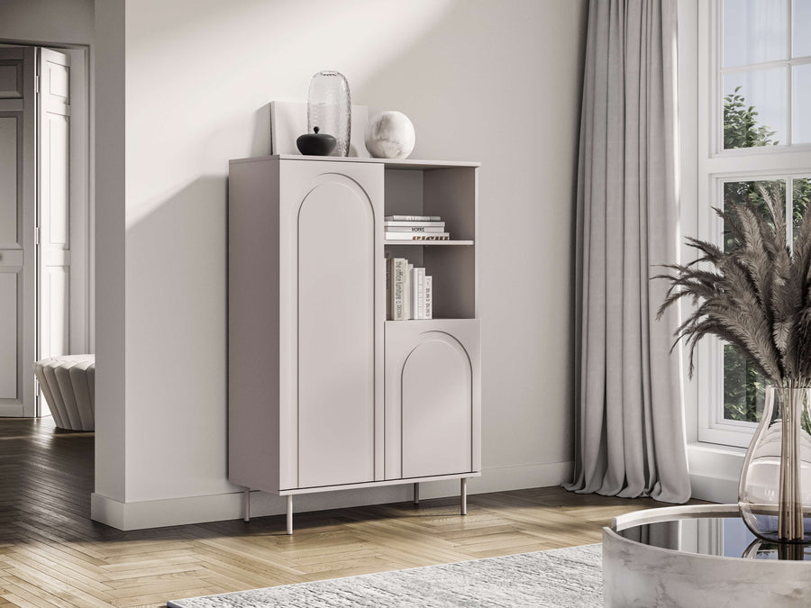 Kommode – ORVELLA 03 – Stilvoller Stauraum mit modernem Push-to-Open-Design