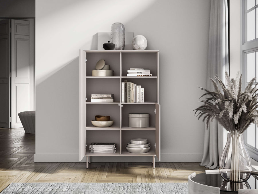 Kommode – ORVELLA 03 – Stilvoller Stauraum mit modernem Push-to-Open-Design