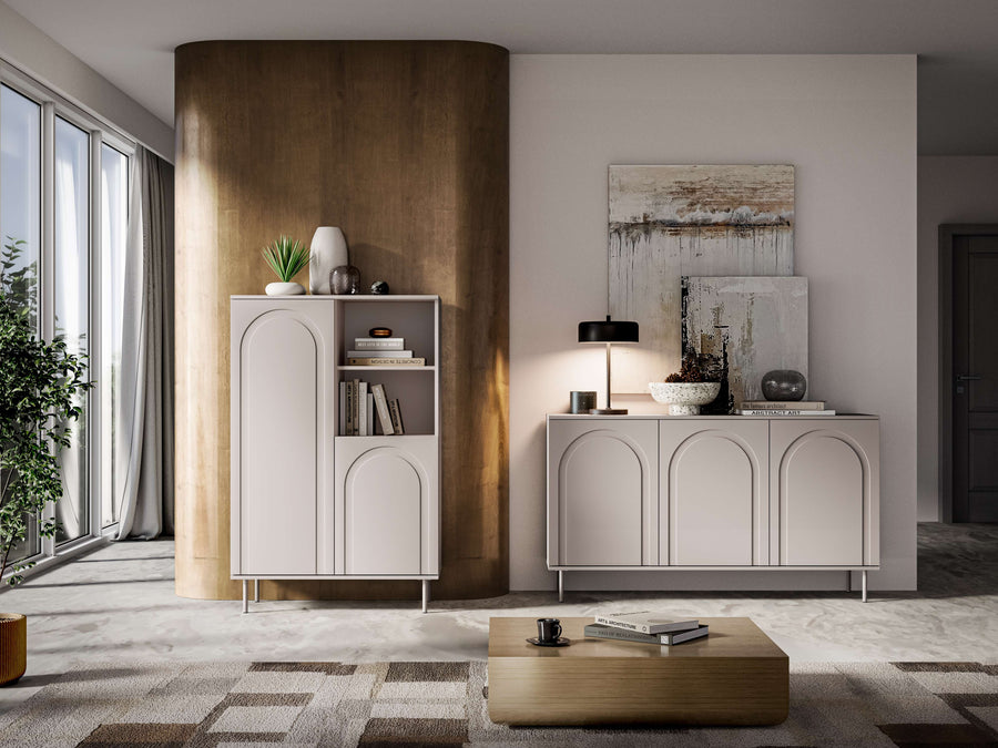 Kommode – ORVELLA 03 – Stilvoller Stauraum mit modernem Push-to-Open-Design