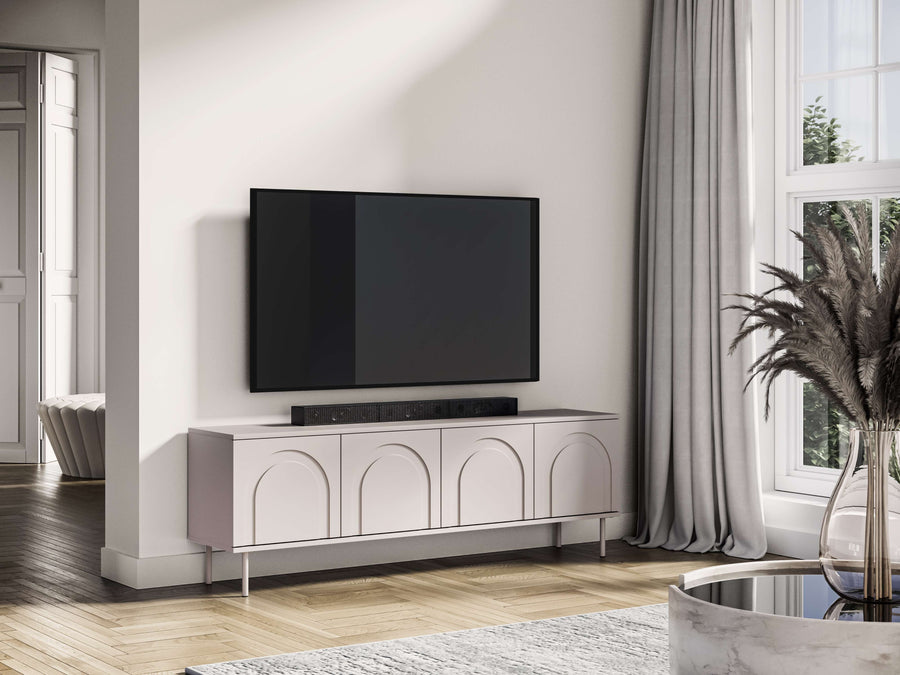 TV Lowboard – ORVELLA 04 – Elegantes Design mit Push-to-Open und großzügigem Stauraum