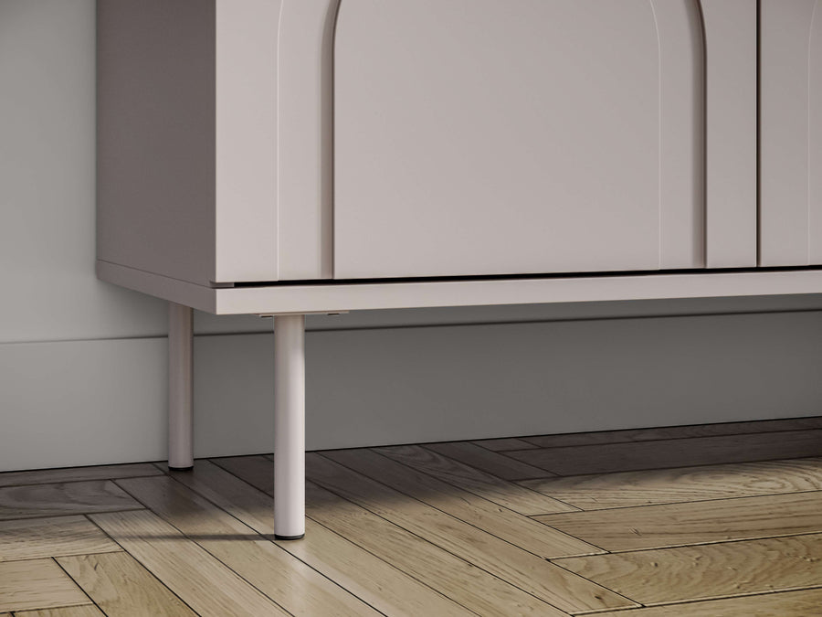 TV Lowboard – ORVELLA 04 – Elegantes Design mit Push-to-Open und großzügigem Stauraum