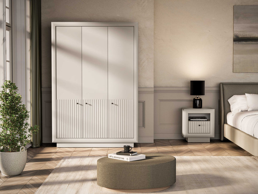 Kleiderschrank – Solo 01 – Geräumiger Stauraum für ein perfekt organisiertes Zuhause