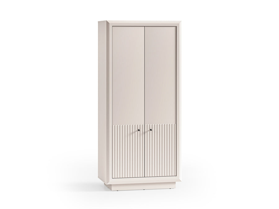 Kleiderschrank – Solo 02 – Kompakter Stauraum mit modernem Design