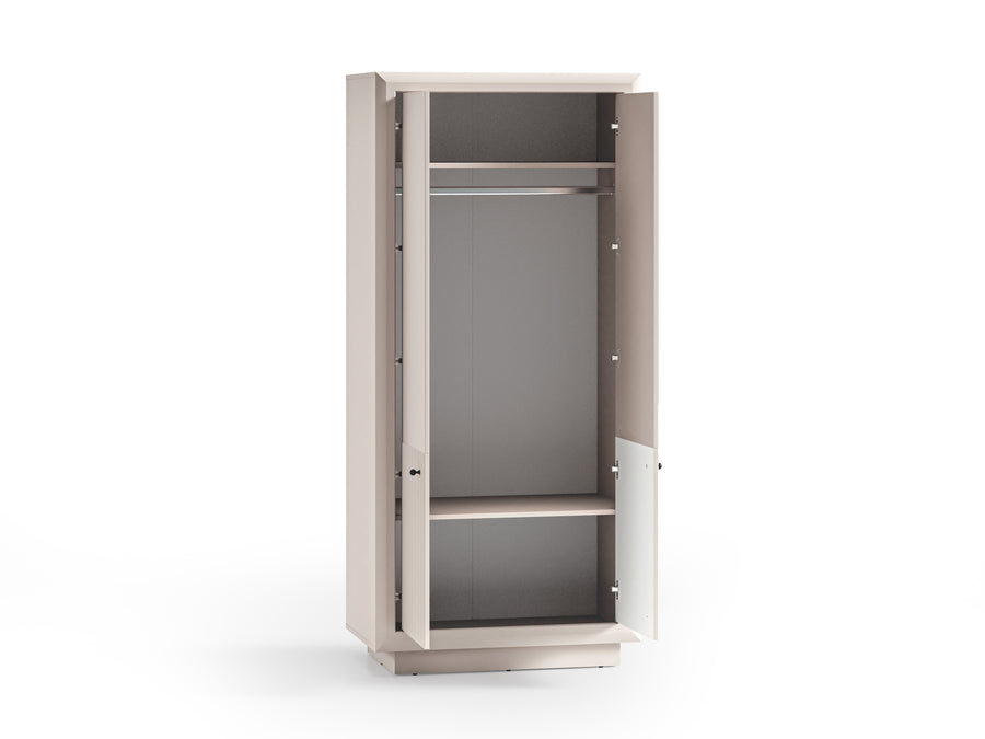 Kleiderschrank – Solo 02 – Kompakter Stauraum mit modernem Design