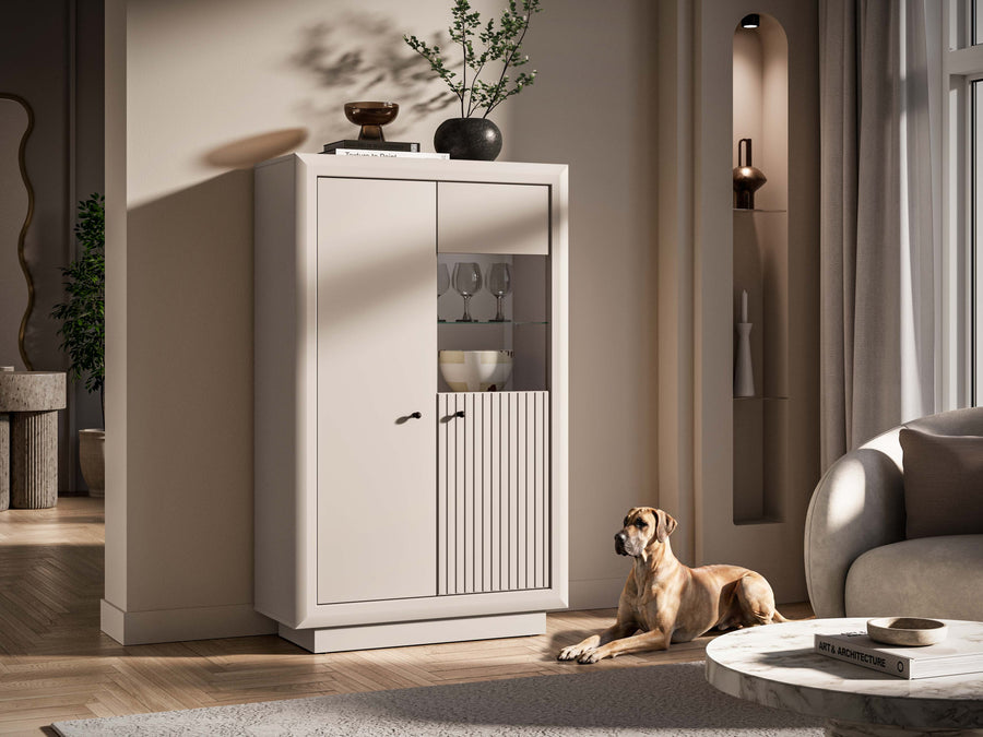 Wohnzimmer Set 3-teilig – SOLO – Moderne Wohnlösung mit elegantem Design und praktischem Stauraum
