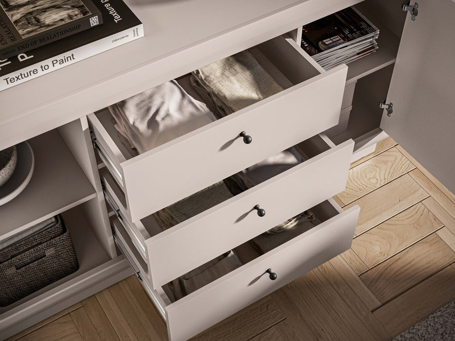 Kommode – SOLO 05 – Stilvoller Stauraum für ein modernes Zuhause