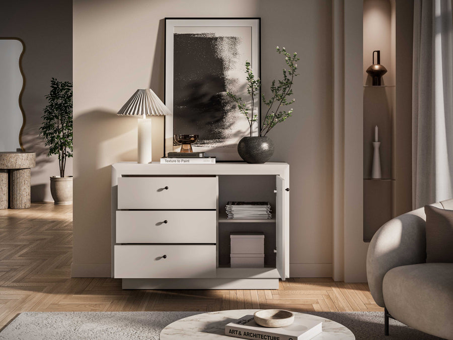 Kommode – SOLO 06 – Kompakte Aufbewahrung mit modernem Design