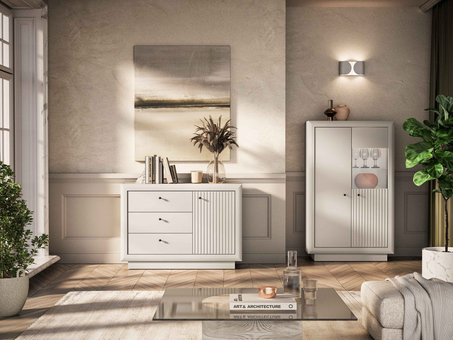 Kommode – SOLO 06 – Kompakte Aufbewahrung mit modernem Design