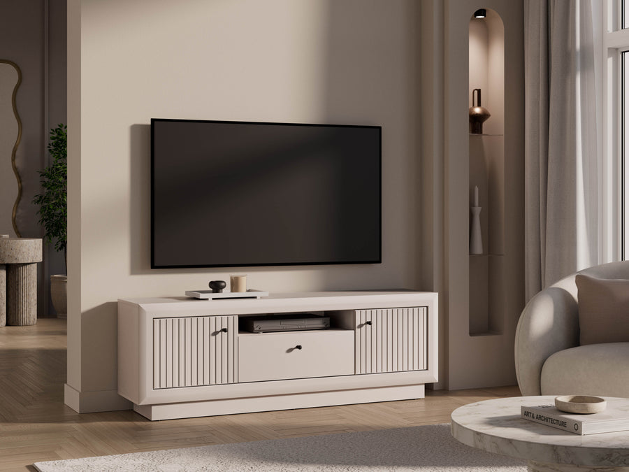 TV Lowboard – SOLO 07 – Elegante TV-Lösung mit großzügigem Stauraum