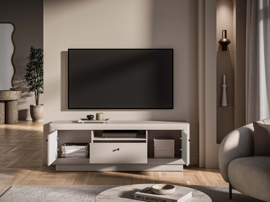 TV Lowboard – SOLO 07 – Elegante TV-Lösung mit großzügigem Stauraum