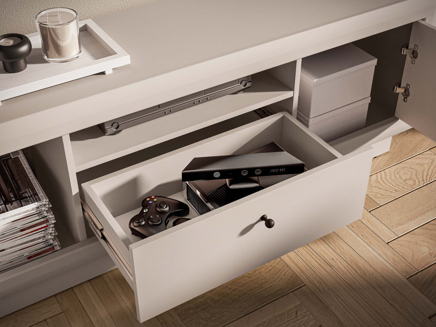 TV Lowboard – SOLO 07 – Elegante TV-Lösung mit großzügigem Stauraum