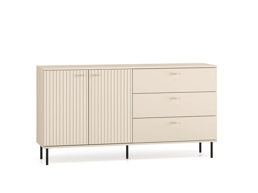 Wohnzimmer Set 4-teilig – SOPHIE – Stilvolle Komplettlösung für moderne Wohnräume