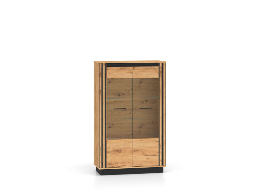 Wohnzimmer Set 3-teilig – URSO – Modernes Wohnmöbel-Set mit stilvollem Stauraum