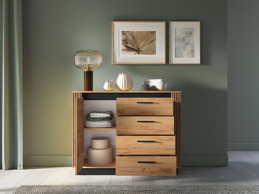 Kommode – URSO – Moderne Kommode mit Holzoptik